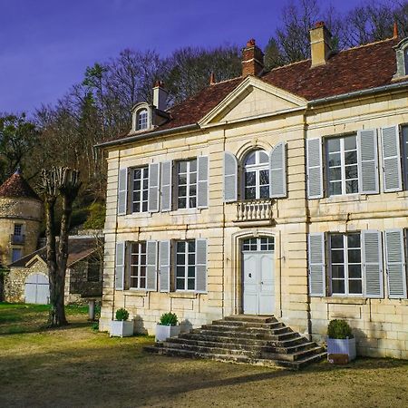 Gite Chateau Du Colombier - Piscine Chauffee Vila Mailly-le-Château Exterior foto