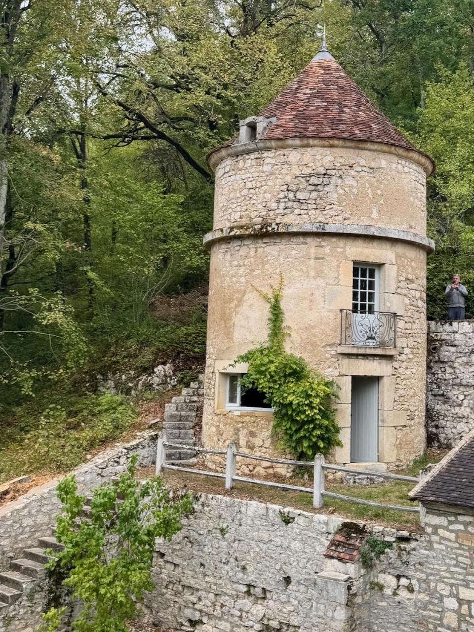 Gite Chateau Du Colombier - Piscine Chauffee Vila Mailly-le-Château Exterior foto